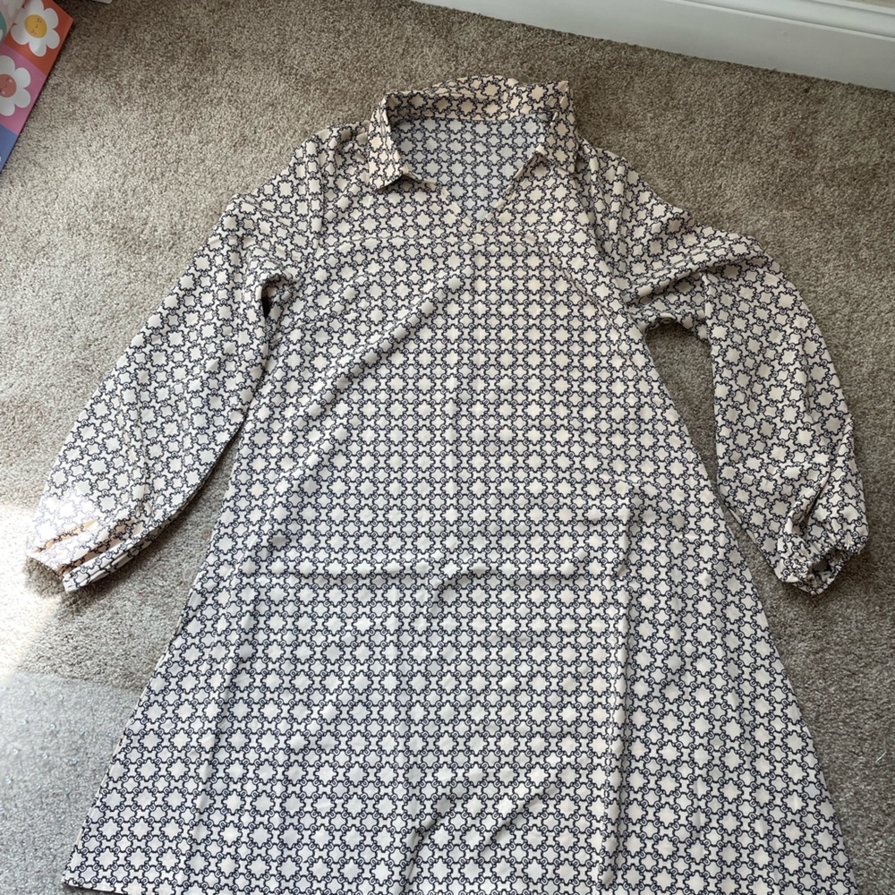 Shein collared dress